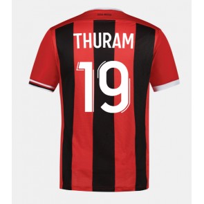 OGC Nice Khephren Thuram #19 Hemmatröja 2023-24 Kortärmad